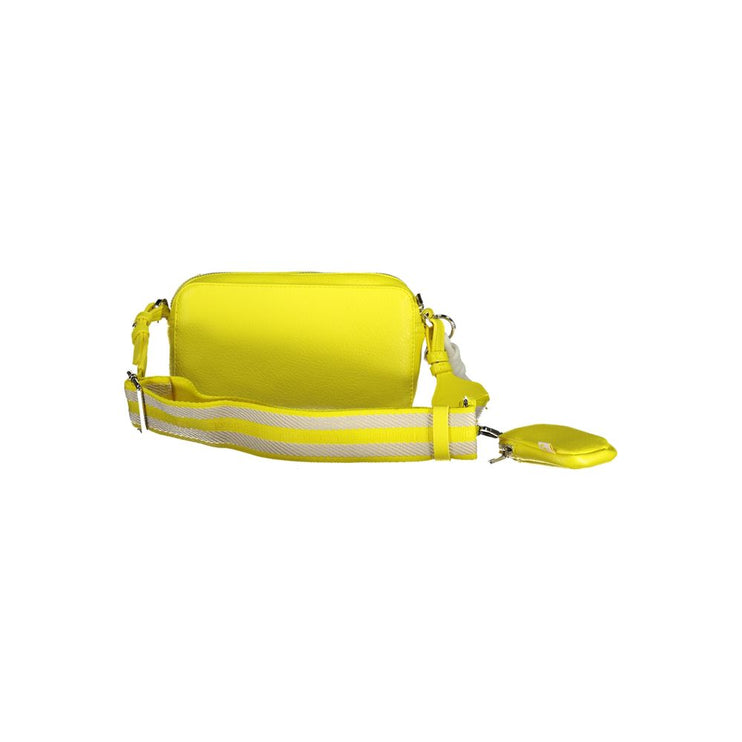 Bolso de polietileno amarillo