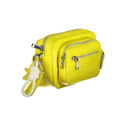 Bolso de polietileno amarillo