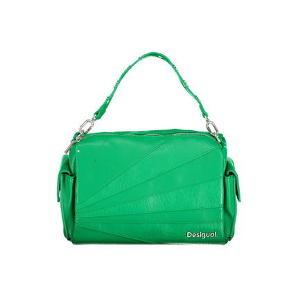 Bolso de polietileno verde