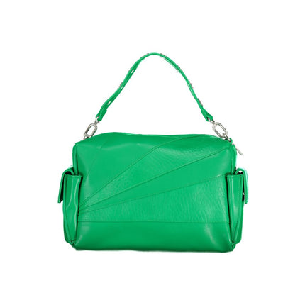 Bolso de polietileno verde