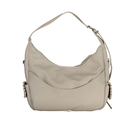 Bolso de polietileno blanco