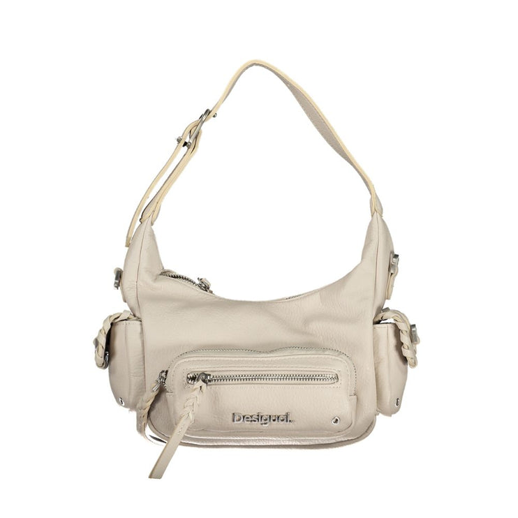 Bolso de polietileno blanco