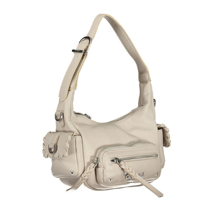 Bolso de polietileno blanco