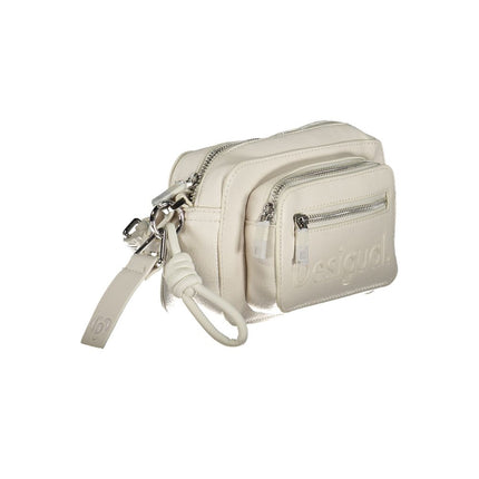 Bolso de polietileno blanco