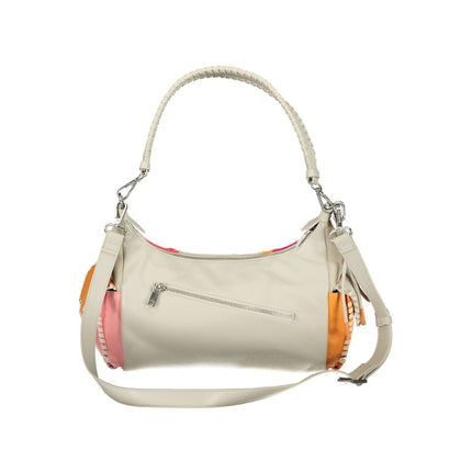 Borsa in polietilene beige