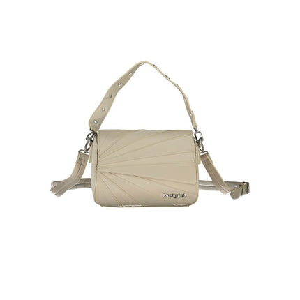 Borsa in polietilene beige