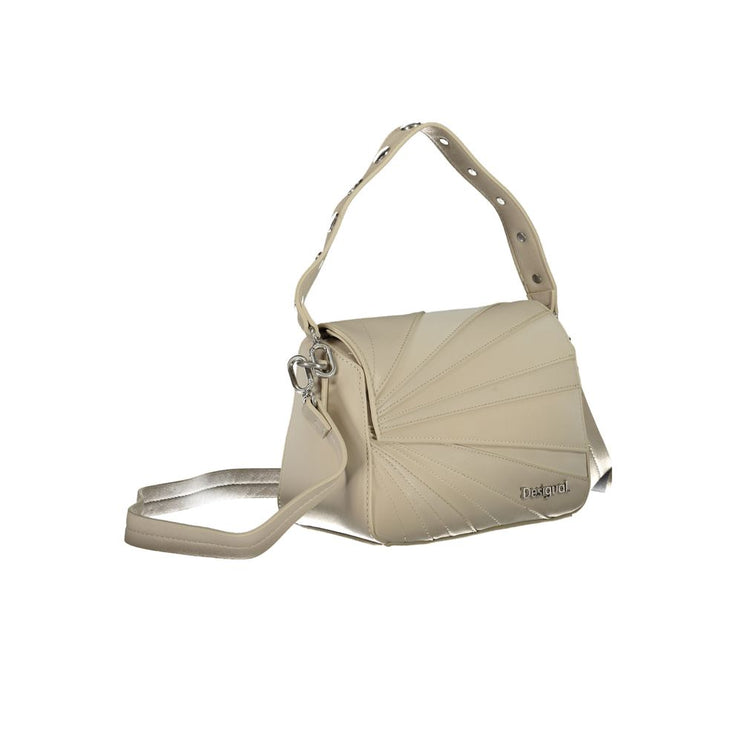 Borsa in polietilene beige