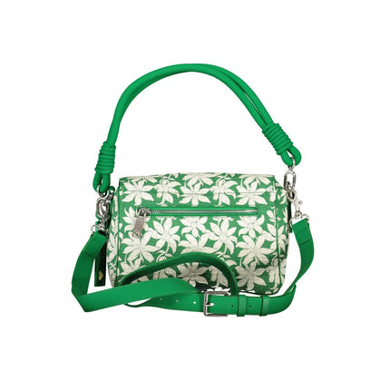 Bolso de polietileno verde