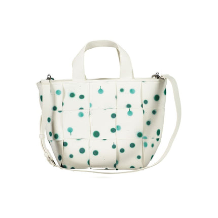 Bolso de polietileno blanco