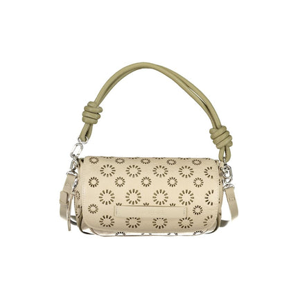 Borsa in polietilene beige