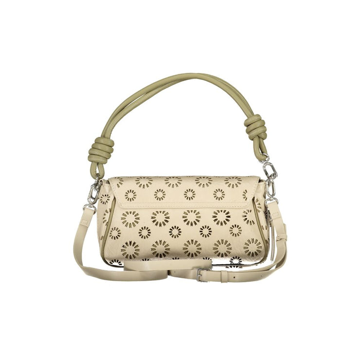 Borsa in polietilene beige