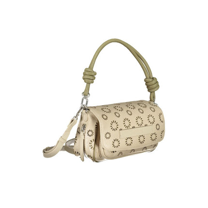 Borsa in polietilene beige