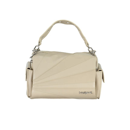 Borsa in polietilene beige