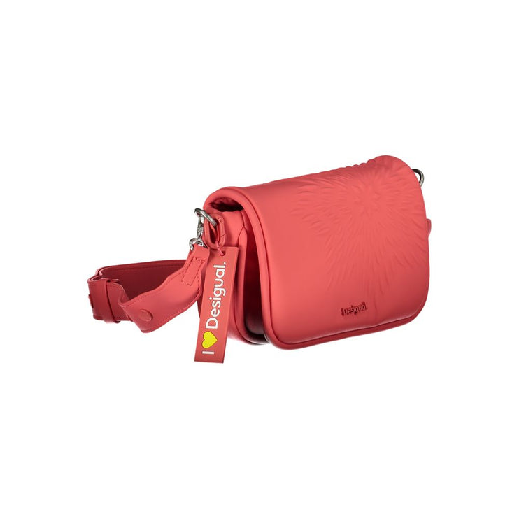 Borsa in polietilene rosso