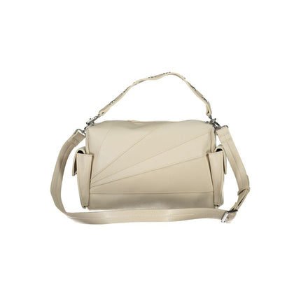 Borsa in polietilene beige