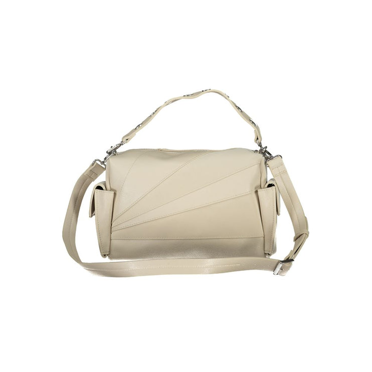 Borsa in polietilene beige