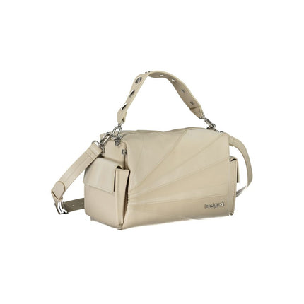 Borsa in polietilene beige