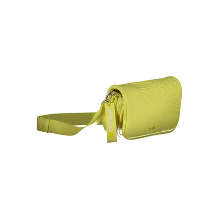 Bolso de polietileno amarillo