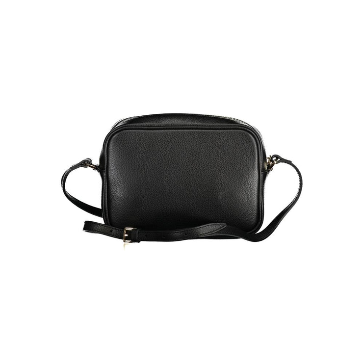 Bolso de piel negro