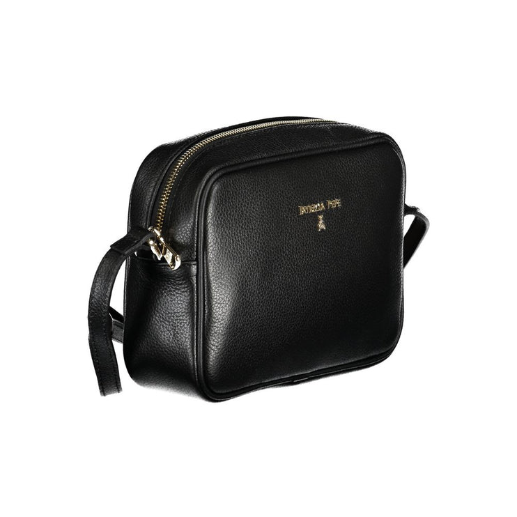 Bolso de piel negro