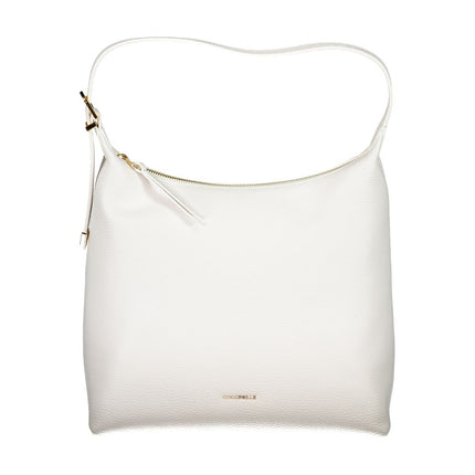 Bolso de piel blanco