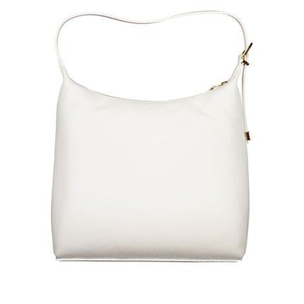 Bolso de piel blanco