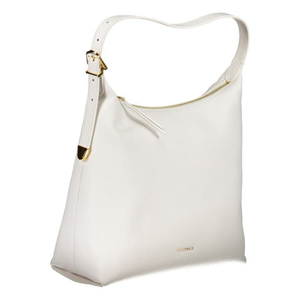 Bolso de piel blanco