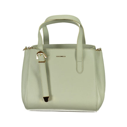 Bolso de piel verde