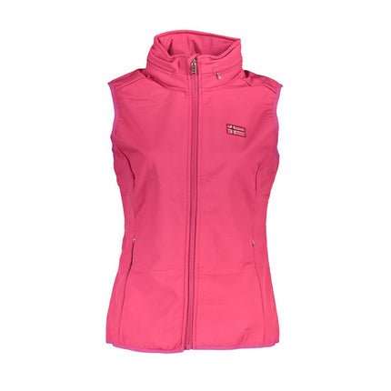 Vestes et manteau en polyester rose