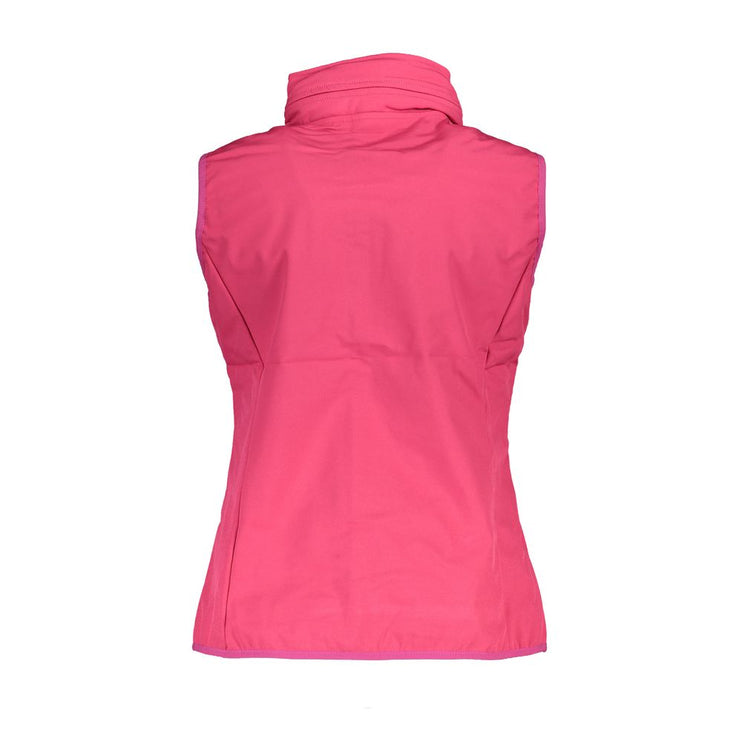 Vestes et manteau en polyester rose