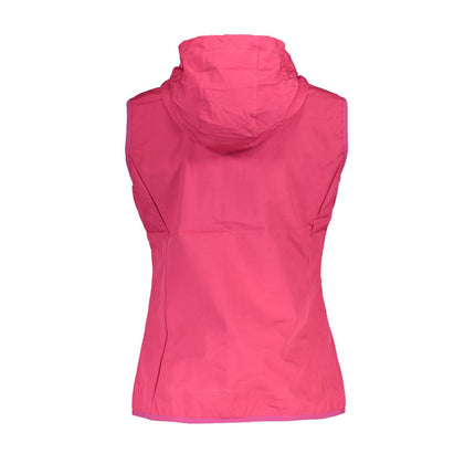 Vestes et manteau en polyester rose