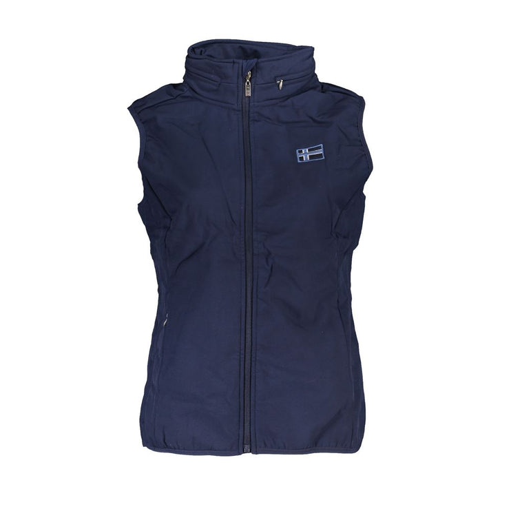 Vestes et manteau en polyester bleu