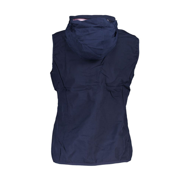 Vestes et manteau en polyester bleu