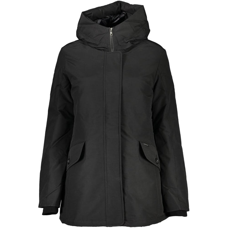 Vestes et manteau en coton noir