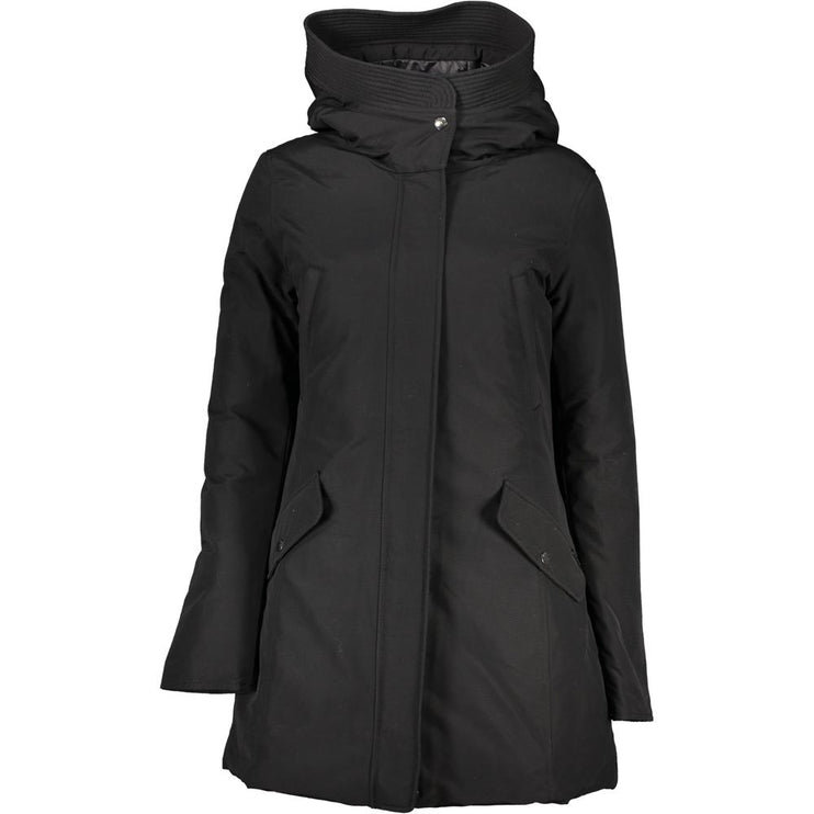 Vestes et manteau en coton noir