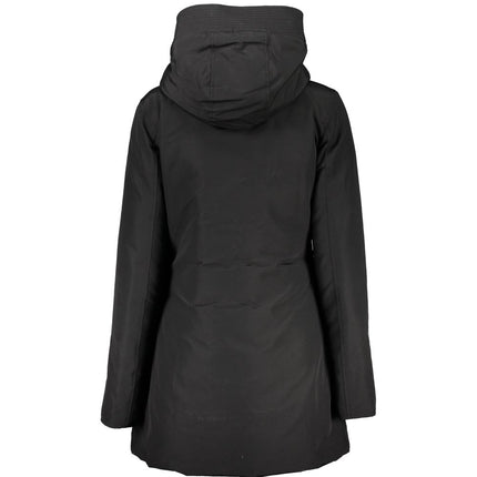 Vestes et manteau en coton noir