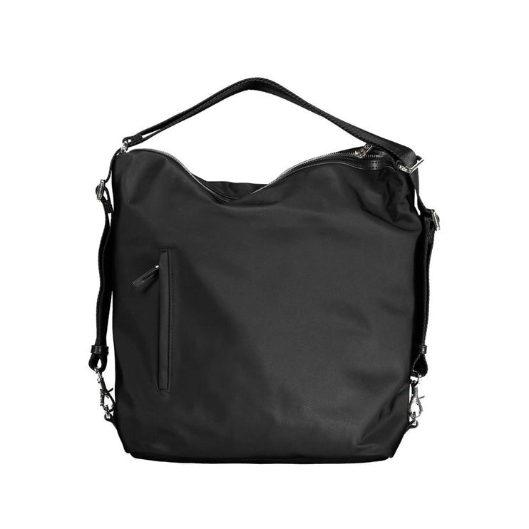 Bolso de nylon negro