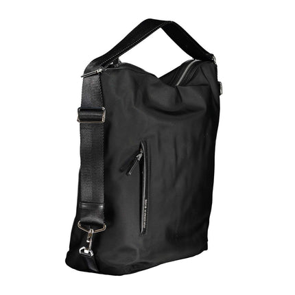 Bolso de nylon negro