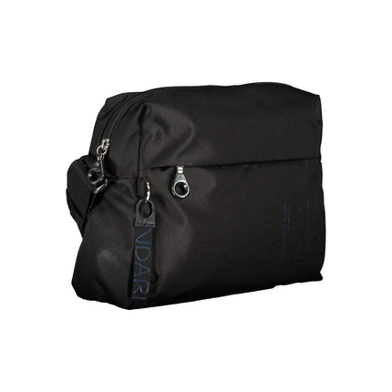 Bolso de poliéster negro