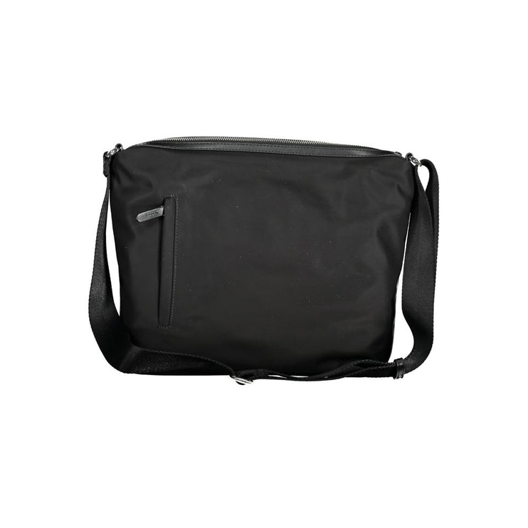 Bolso de nylon negro