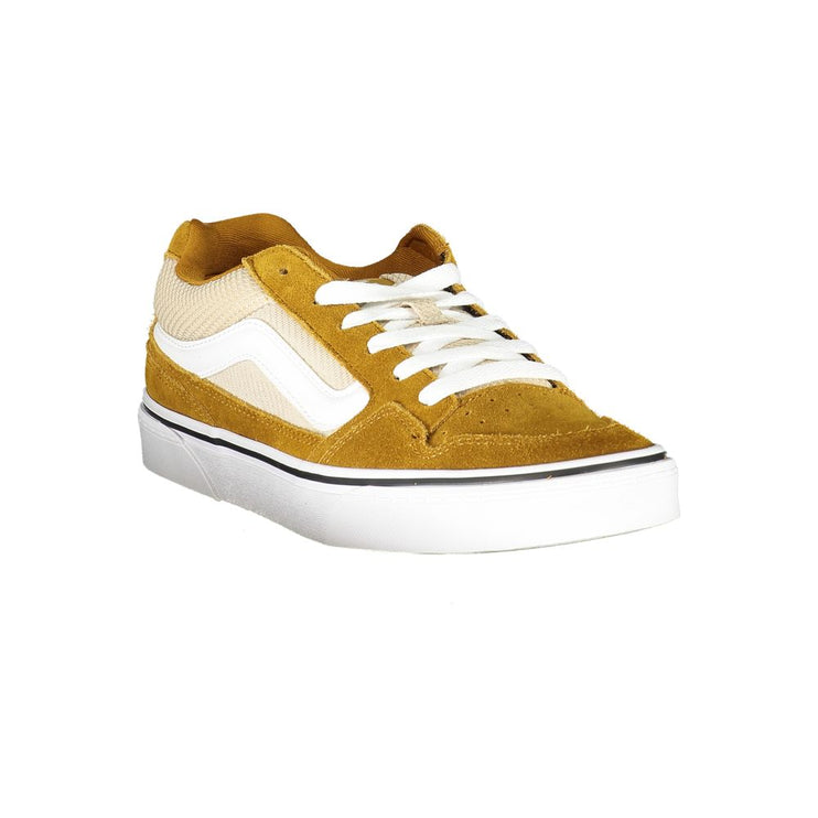 Zapatilla de poliéster amarillo