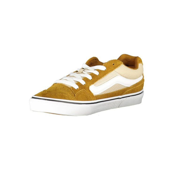 Zapatilla de poliéster amarillo