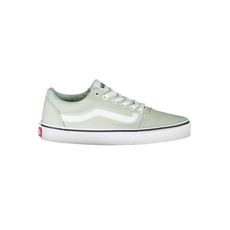 Sneaker in poliestere verde