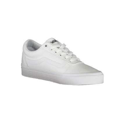 Sneaker in poliestere bianco