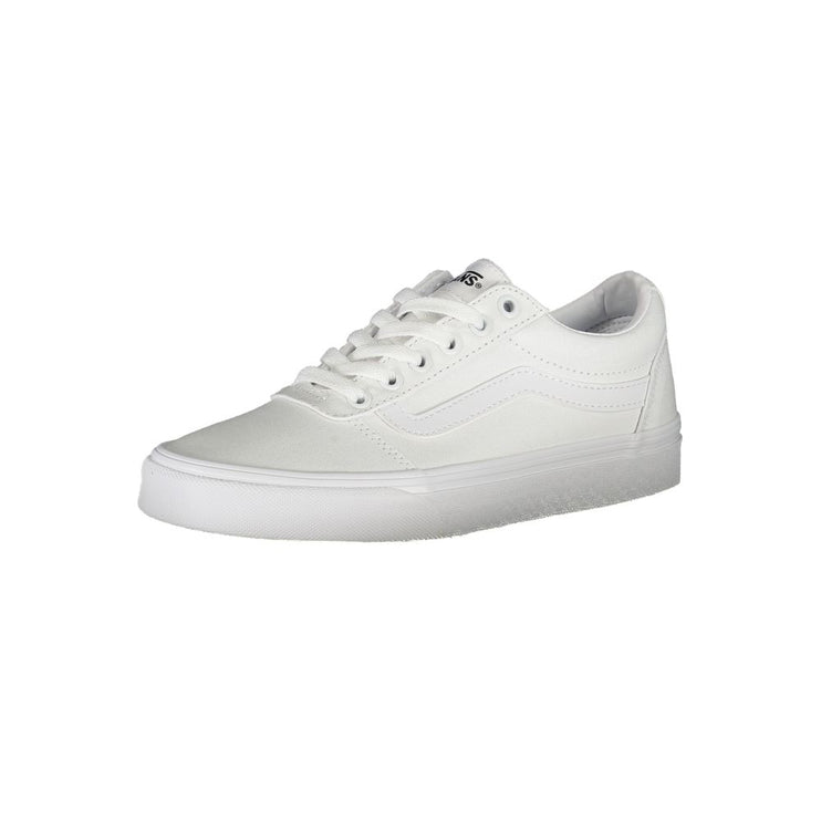 Sneaker in poliestere bianco