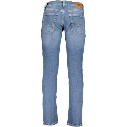 Blue Cotton Jeans & Pant