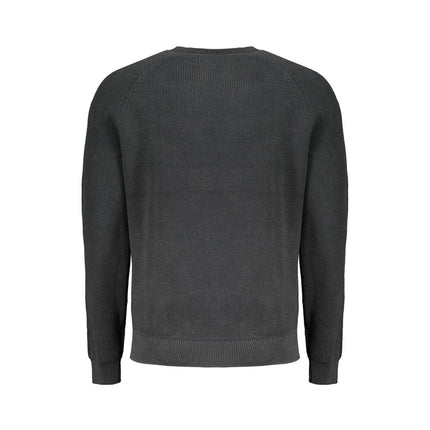 Black Cotton Sweater