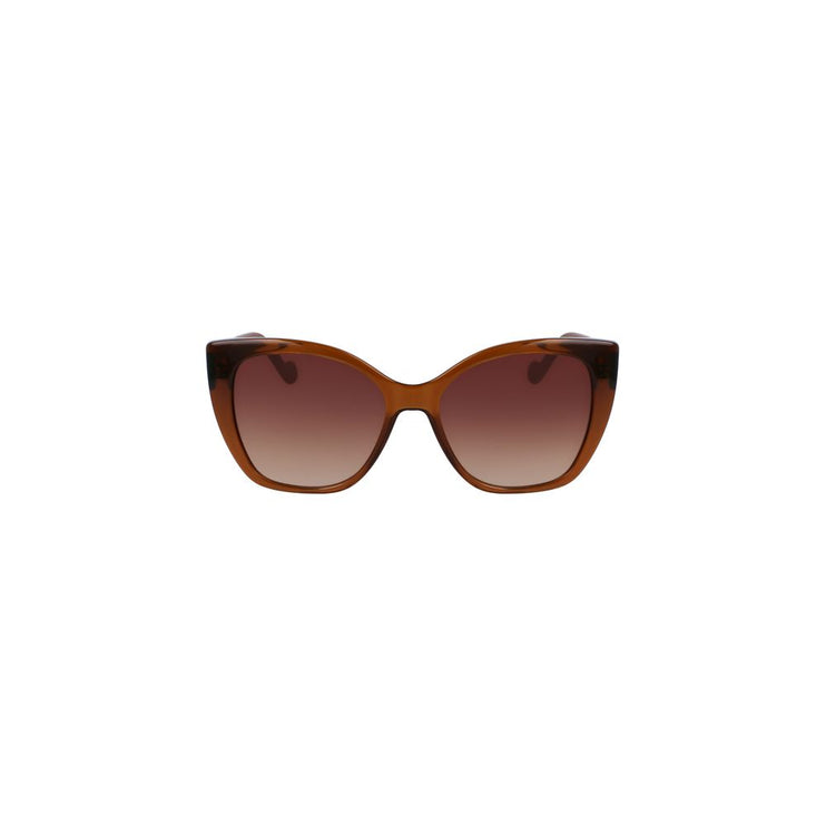 Brown BIO INJECTED Sunglasses