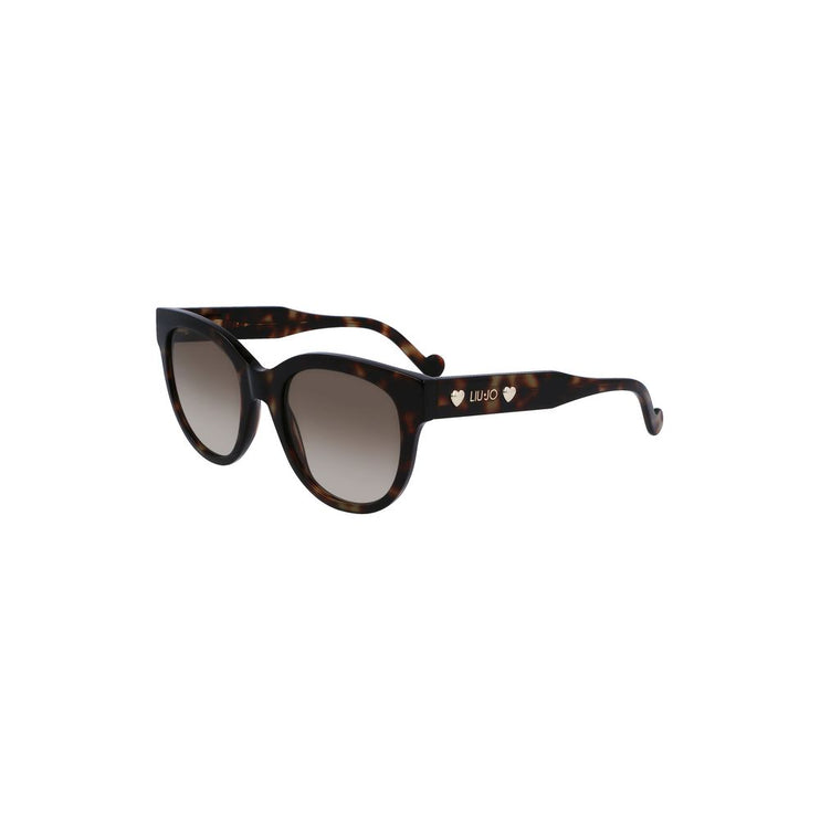 Brown Acetate Sunglasses