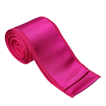 Fuchsia Roze Zijden Taille Vrouwen Riem